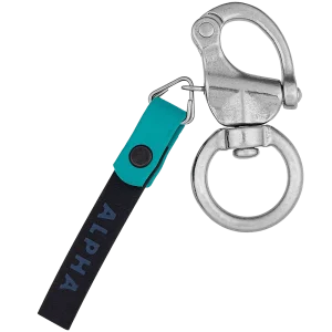 Oh Snap! Safety Release Teal by Alpha Grooming