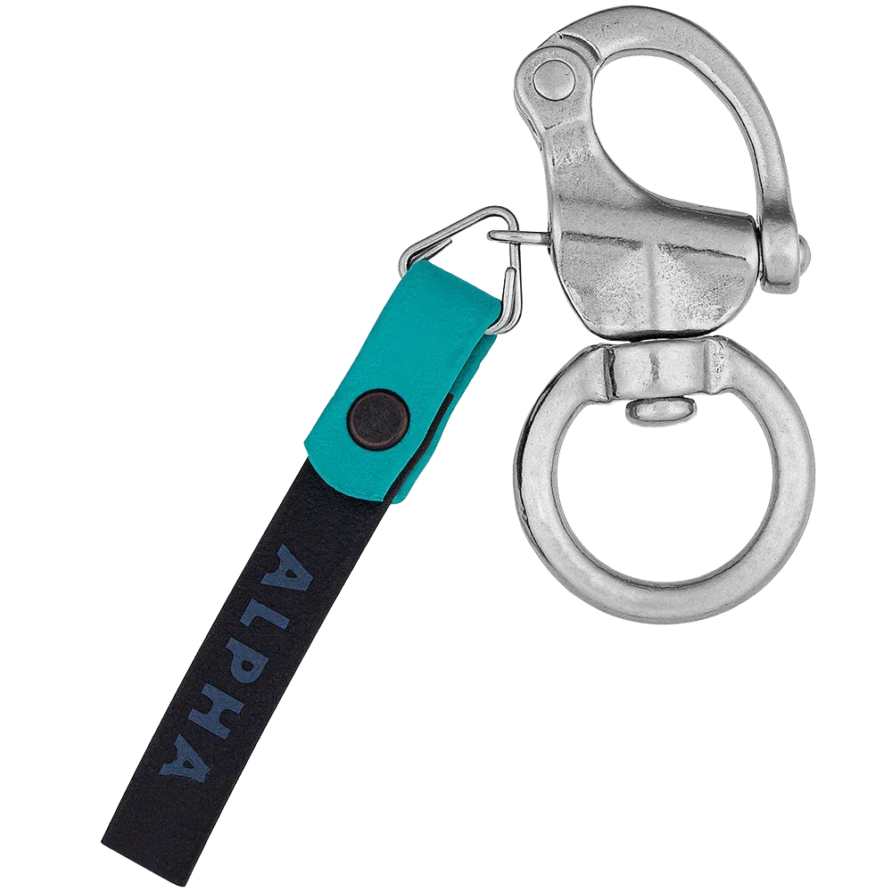 Oh Snap! Safety Release Teal by Alpha Grooming