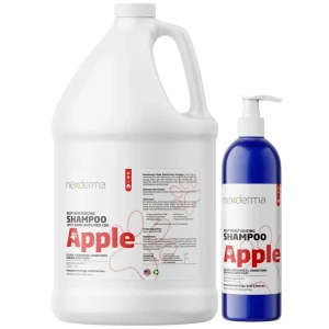 Apple Deep Moisturizing Shampoo Gallon and Perfume 8oz by Nexderma