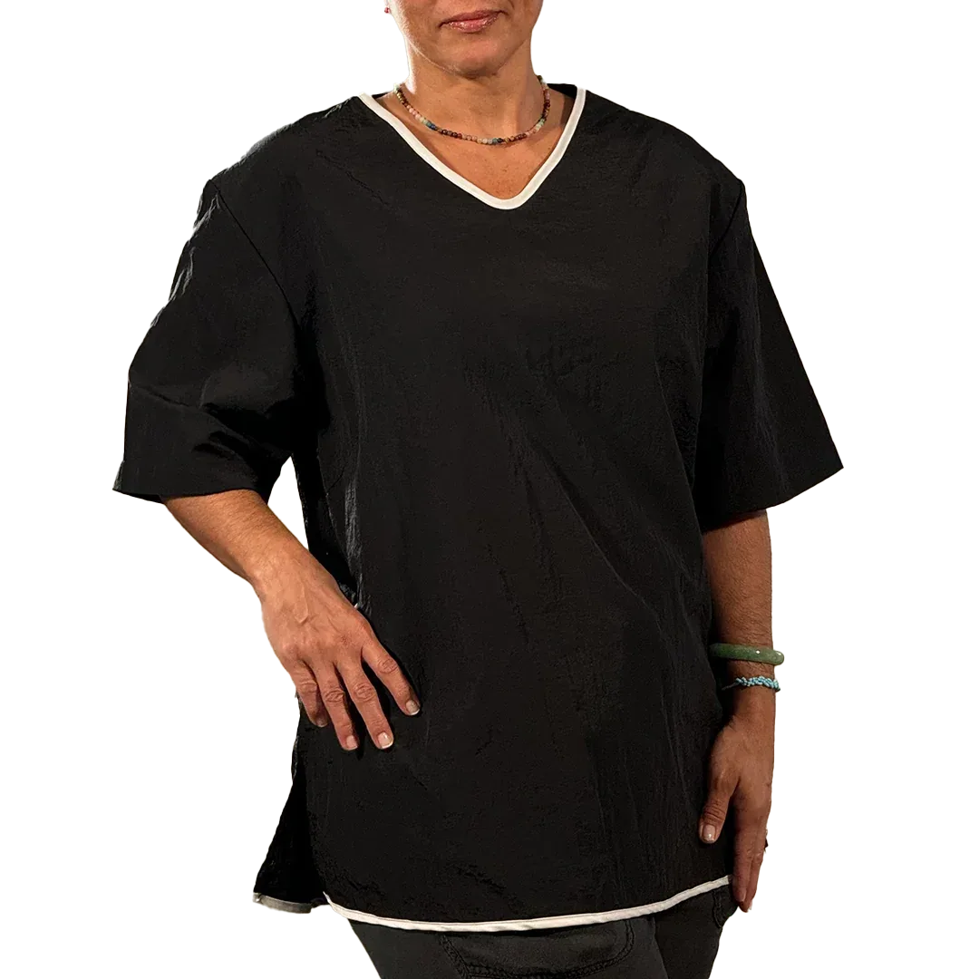 Black April Smock by Jim Jump - Image 2