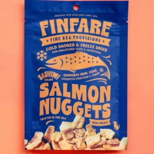 Freeze-Dried Salmon Nuggets for Dogs