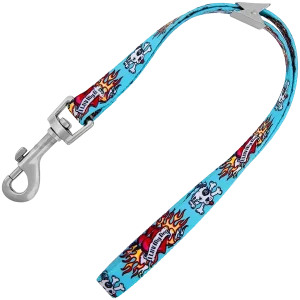 15" Luv My Dawg Blue Grooming Loop by Loop Dawgy Dawg