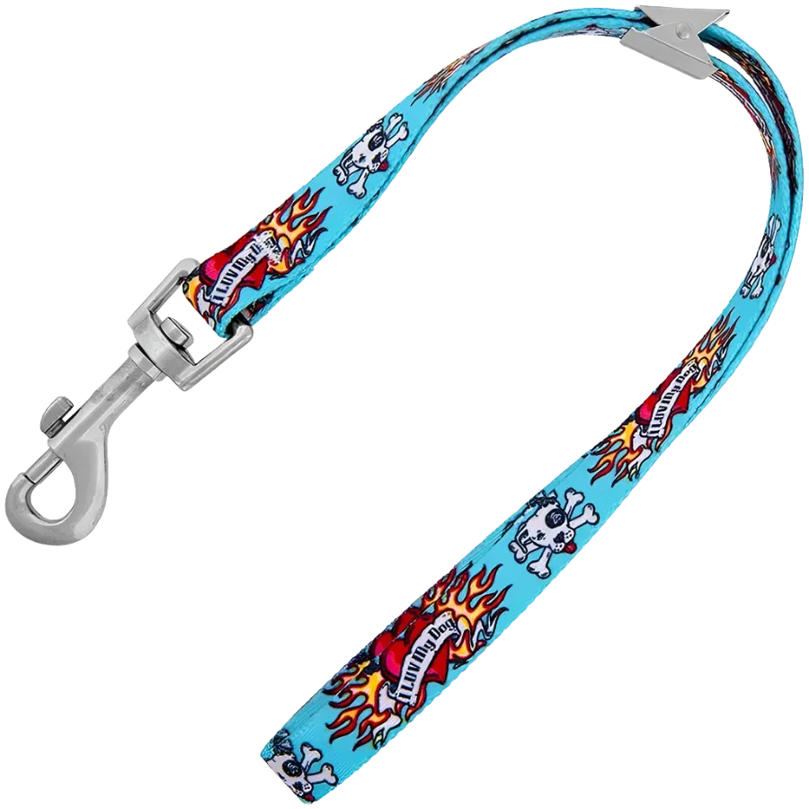 15" Luv My Dawg Blue Grooming Loop by Loop Dawgy Dawg