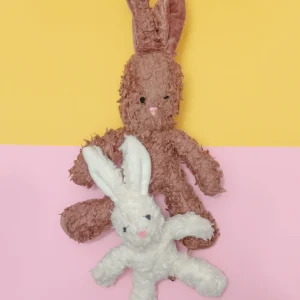 Organic Cotton Bunny Dog Toy