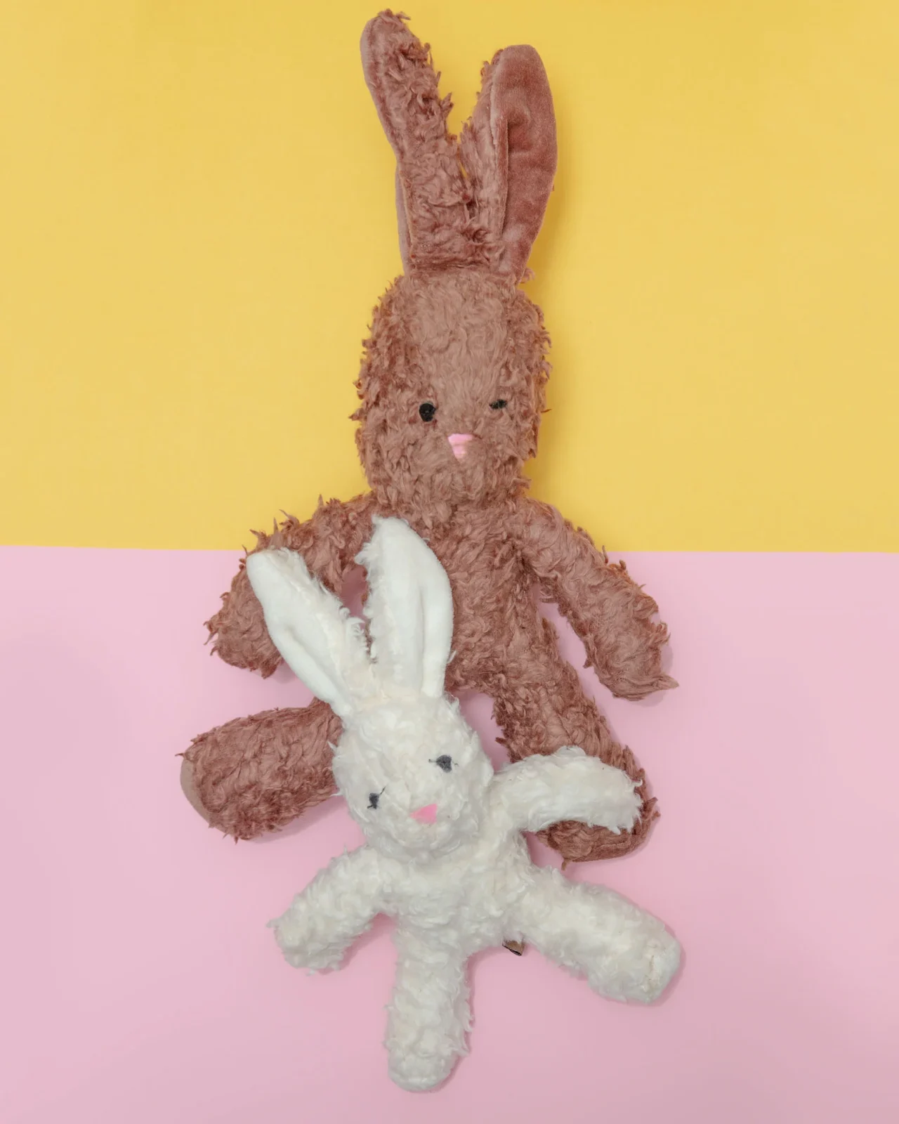 Organic Cotton Bunny Dog Toy