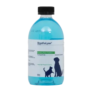 Drinking Water Additive for Dogs and Cats 500 ml by Breathalyser