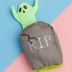 Glow In The Dark Ghoulish Ghoul Howl-O-Ween Dog Plush Toy