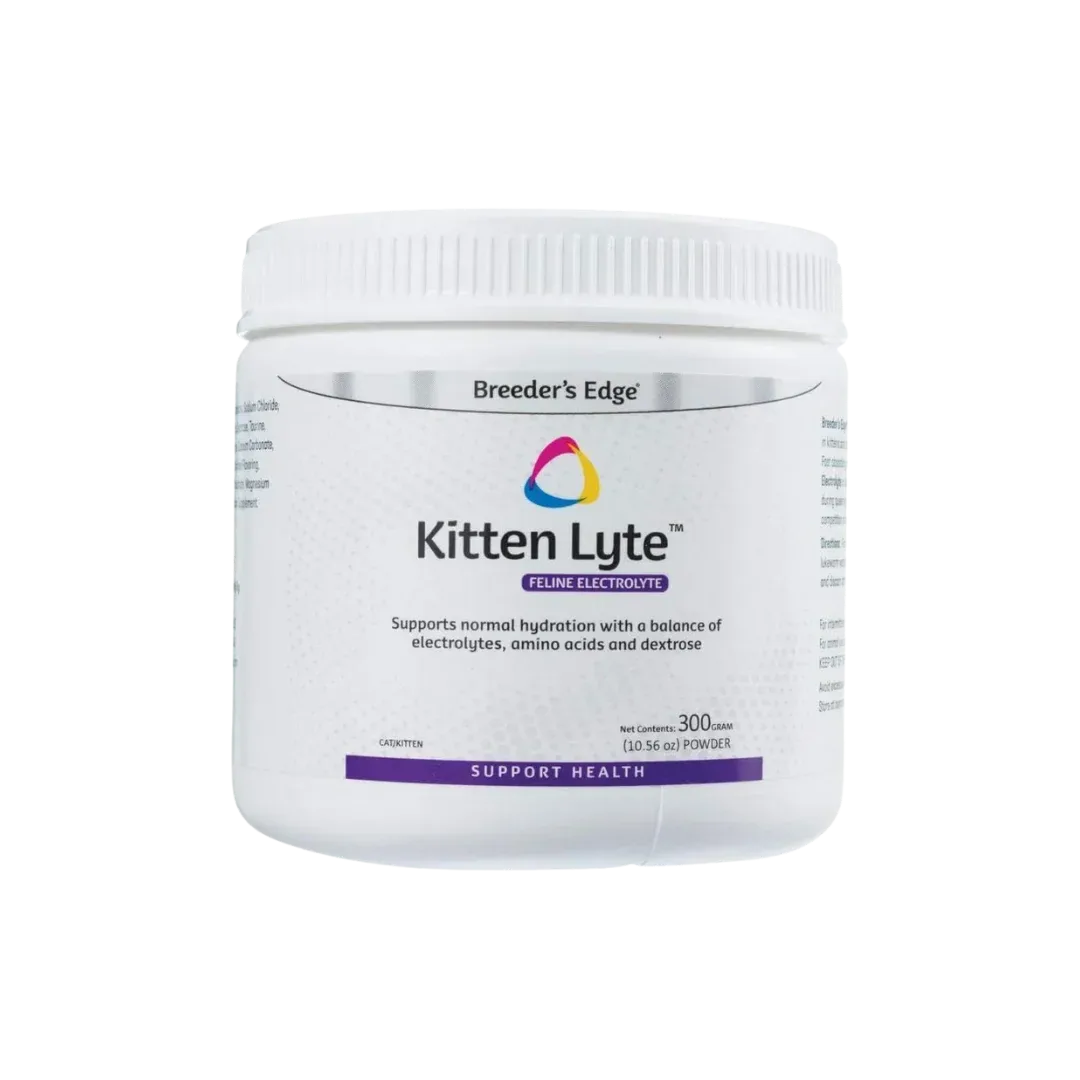 Kitten Lyte 300gm by Breeder's Edge