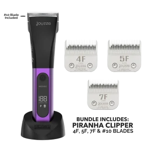 Piranha Purple D Series Clipper by Joyzze