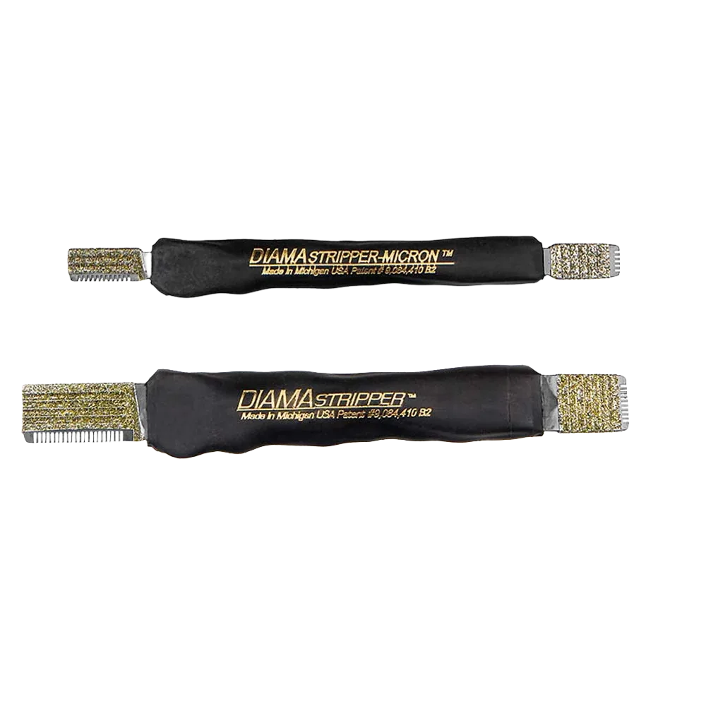 DiamaStripper Micron and Revolution Set With Teeth by Diama