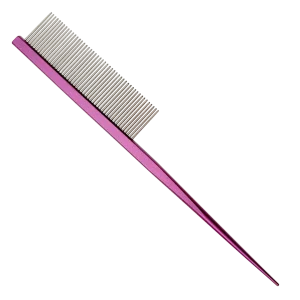 7" Parting Comb Fine Tooth Purple by Chris Christensen
