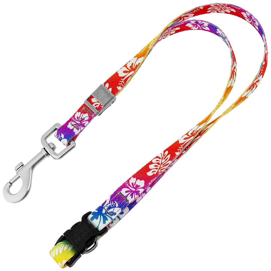 20" Polyester Loop Colorful Hawaiian by Groom Loop