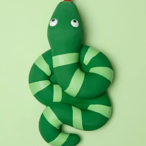 Knotty by Nature Squeaky Latex Dog Toy