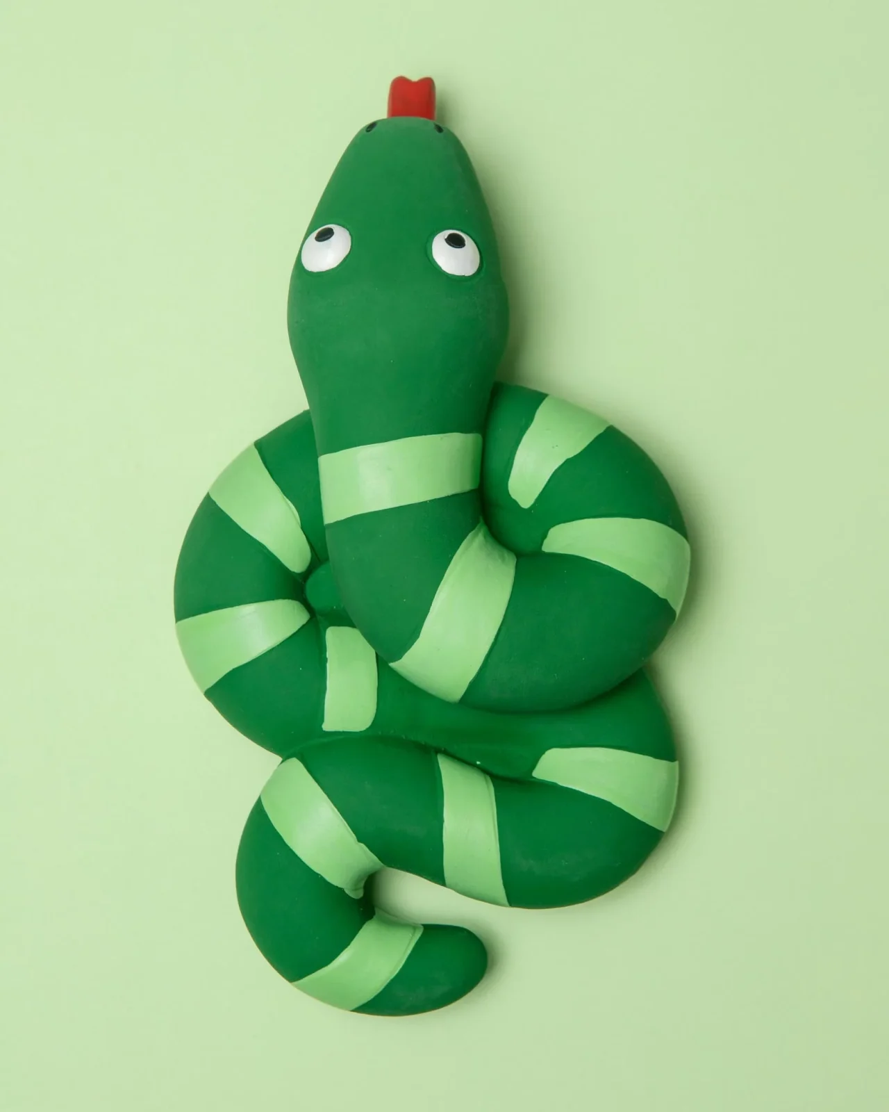 Knotty by Nature Squeaky Latex Dog Toy