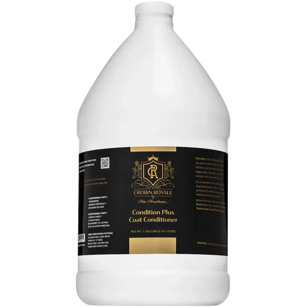 Condition Plus Concentrate 1Gallon by Crown Royale