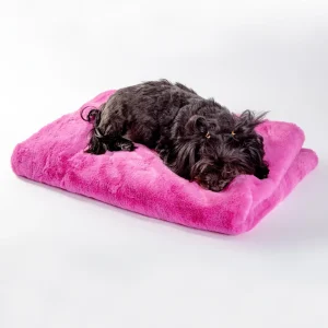 Faux Fur Brady Dog Blanket