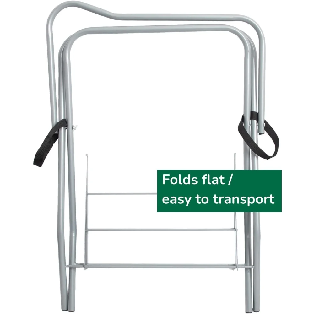 Folding Iron Saddle Stand - Image 2
