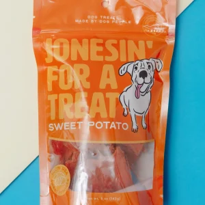 Sweet Potato Dehydrated Dog Treat (Made in the USA)
