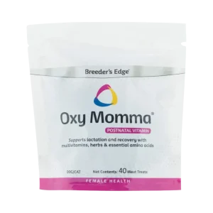 Oxy Momma Meat Treats 40ct by Breeder's Edge