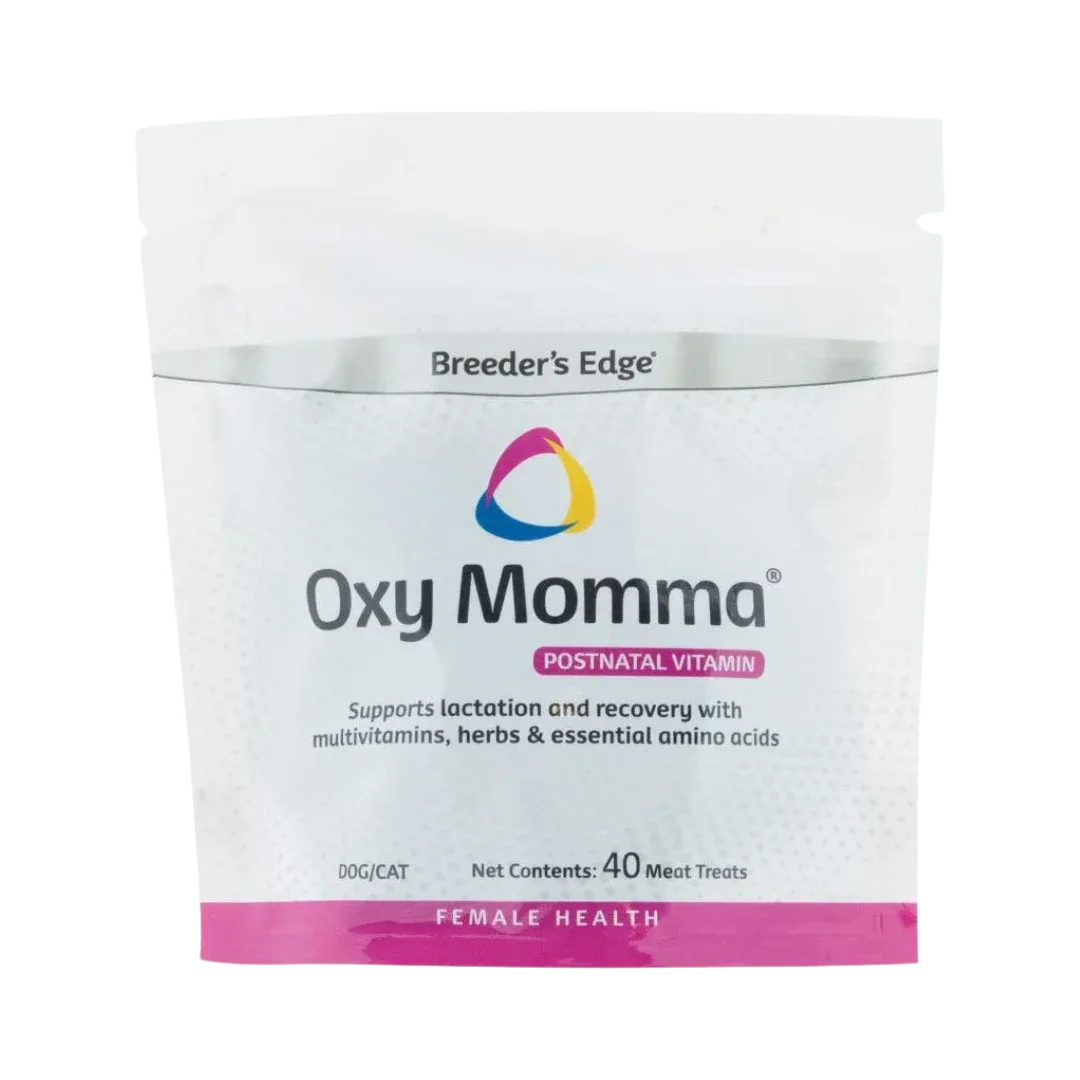 Oxy Momma Meat Treats 40ct by Breeder's Edge