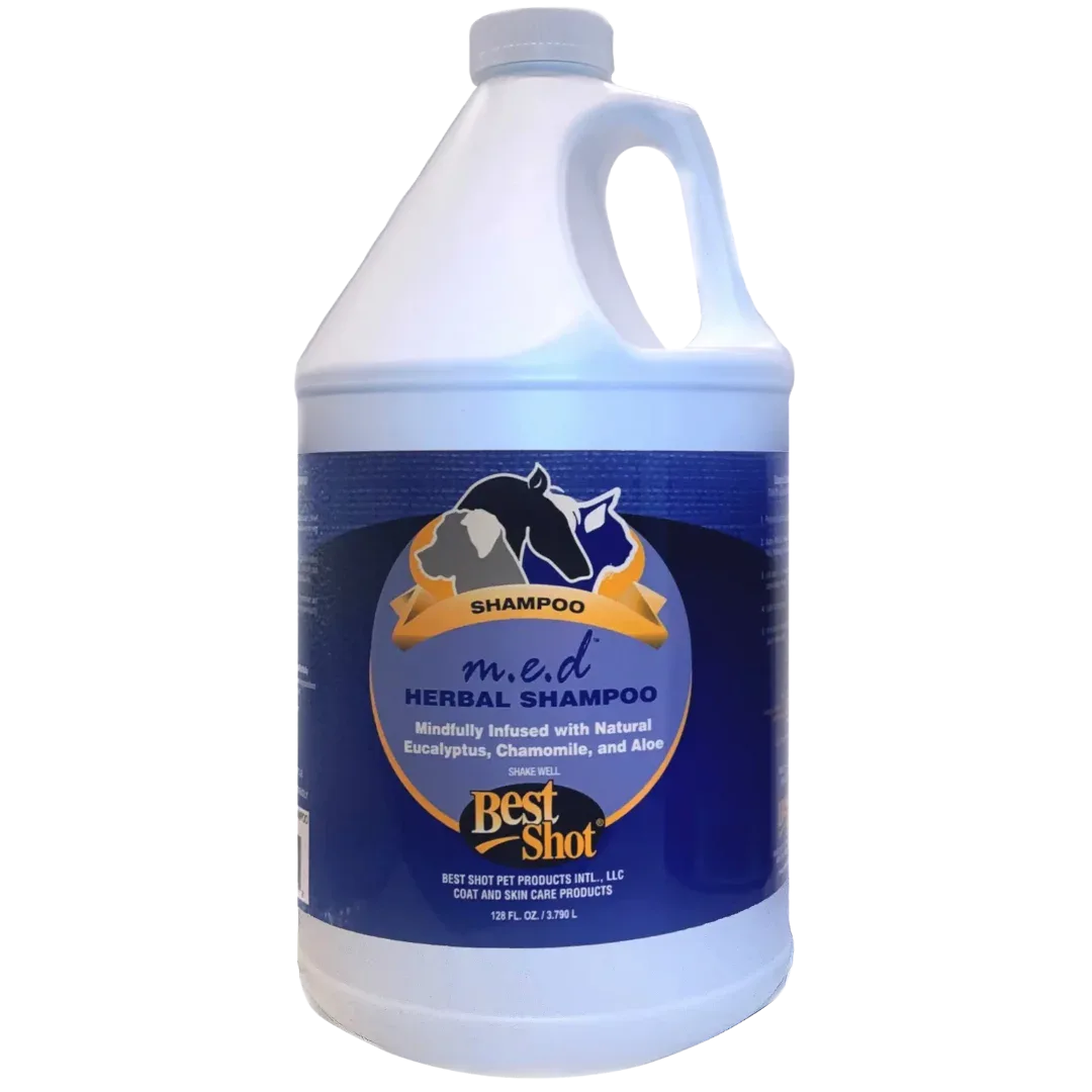 M.E.D Herbal Shampoo 1 Gallon by Best Shot