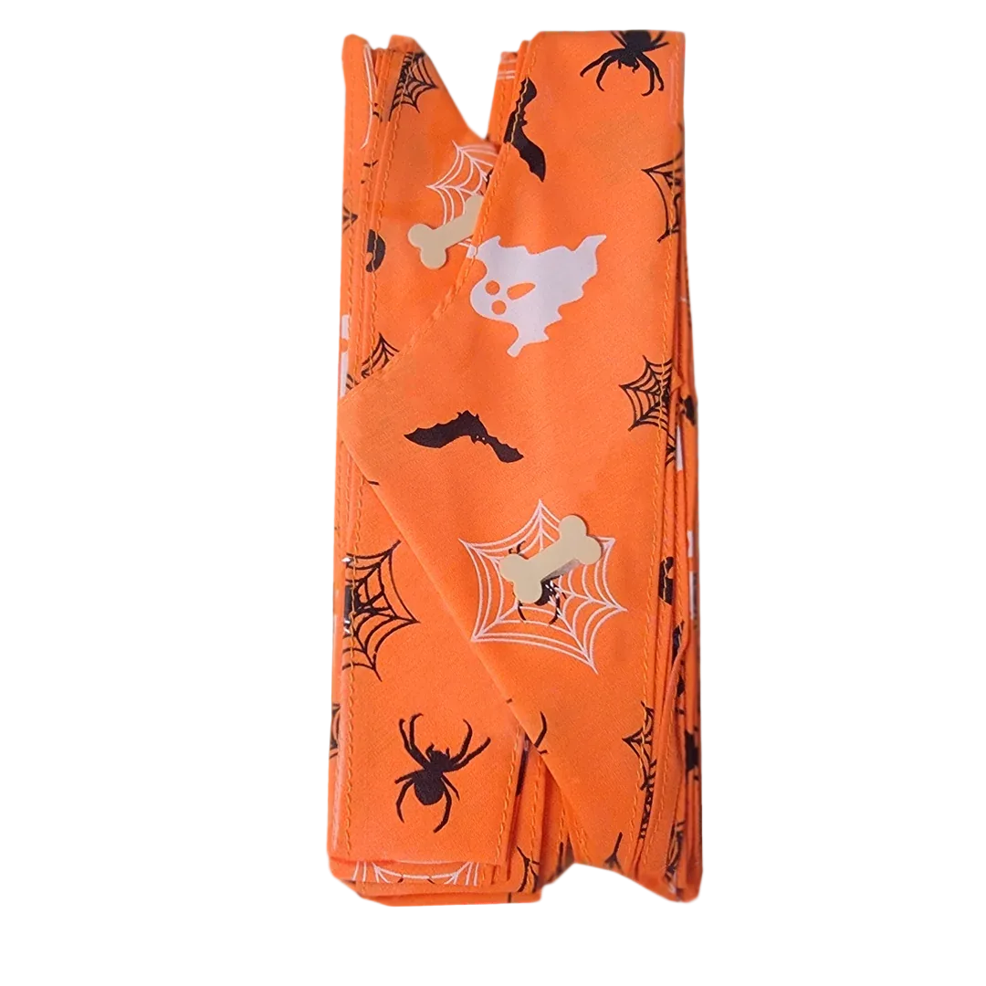 Halloween Dog Bandana Design #84 by Cecilia (Set of 10) - Image 2