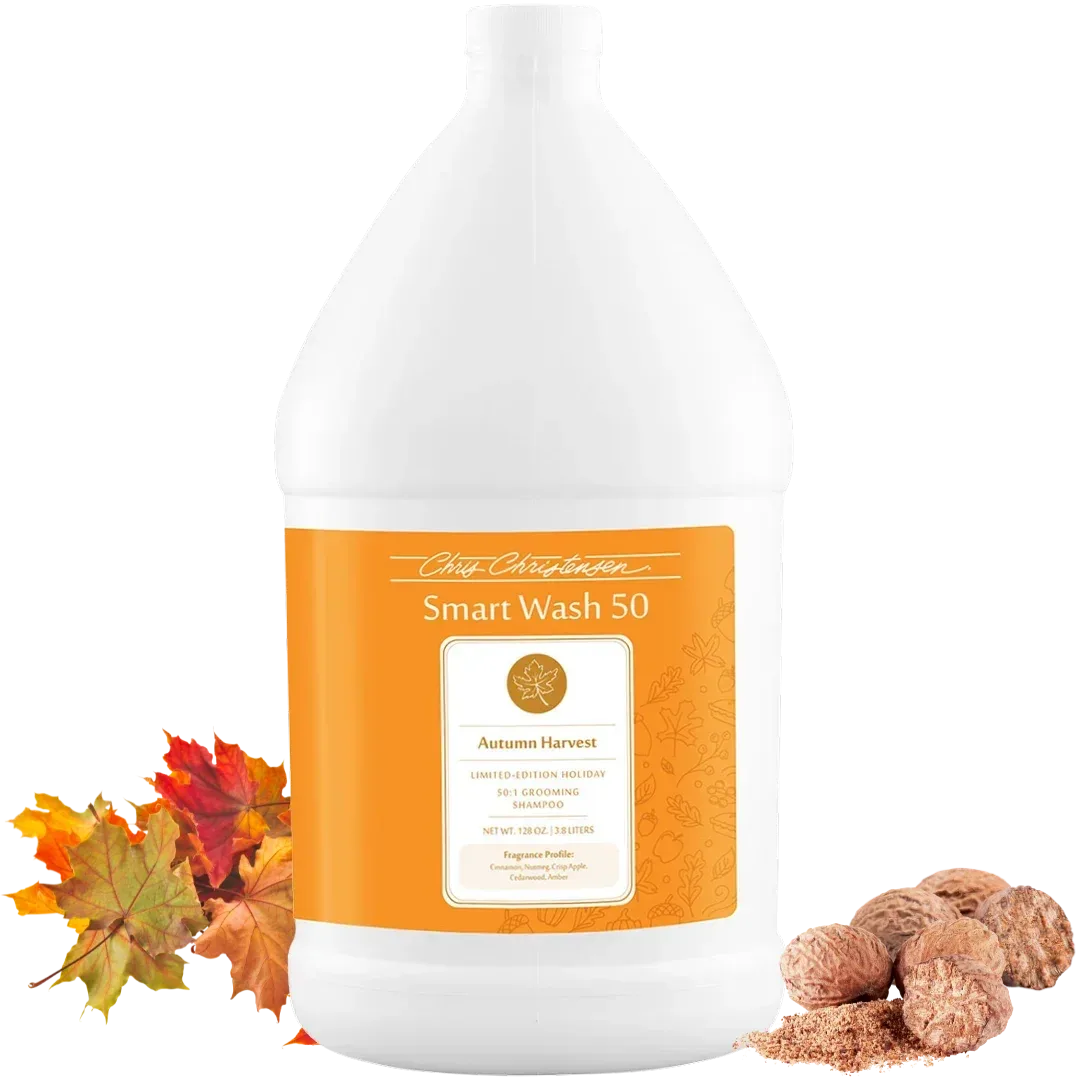 Smart Wash50 Autumn Harvest Shampoo Gallon by Chris Christensen - Image 2