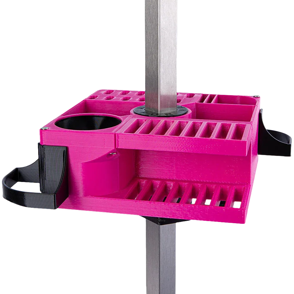Mini Cube Tool Caddy Magenta by Vanity Fur - Image 2