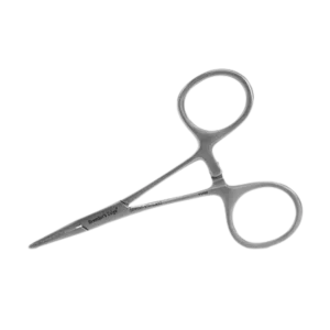 3.5" Clean Cut Umbilical Forceps by Breeder's Edge