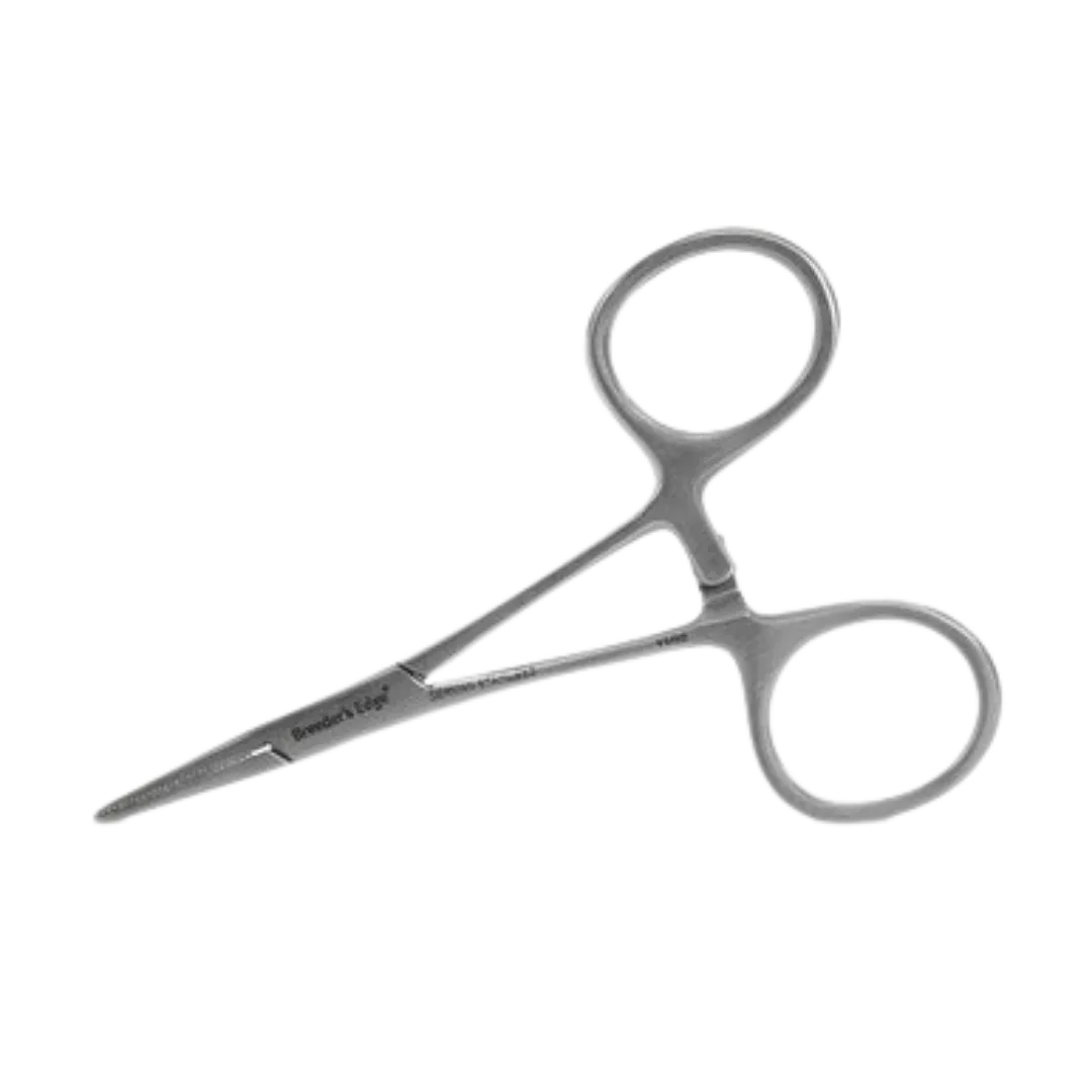 3.5" Clean Cut Umbilical Forceps by Breeder's Edge