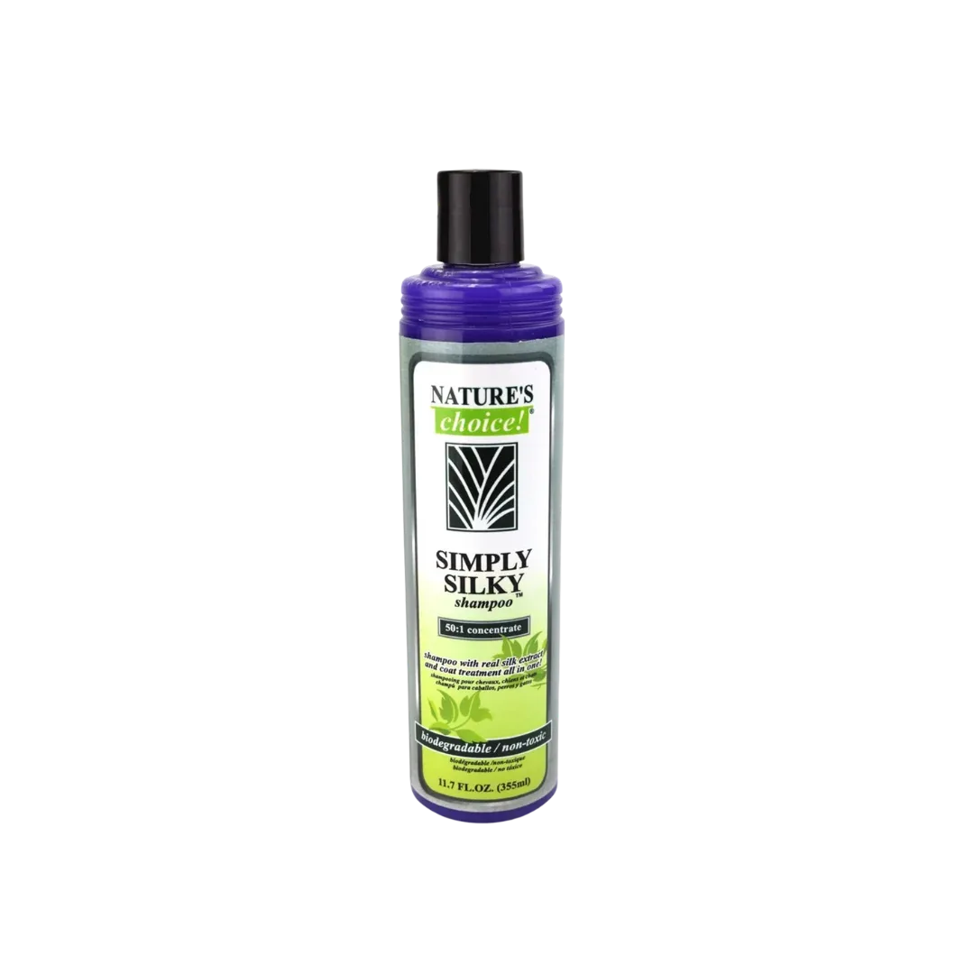 Simply Silky Shampoo 11oz by Nature's Choice