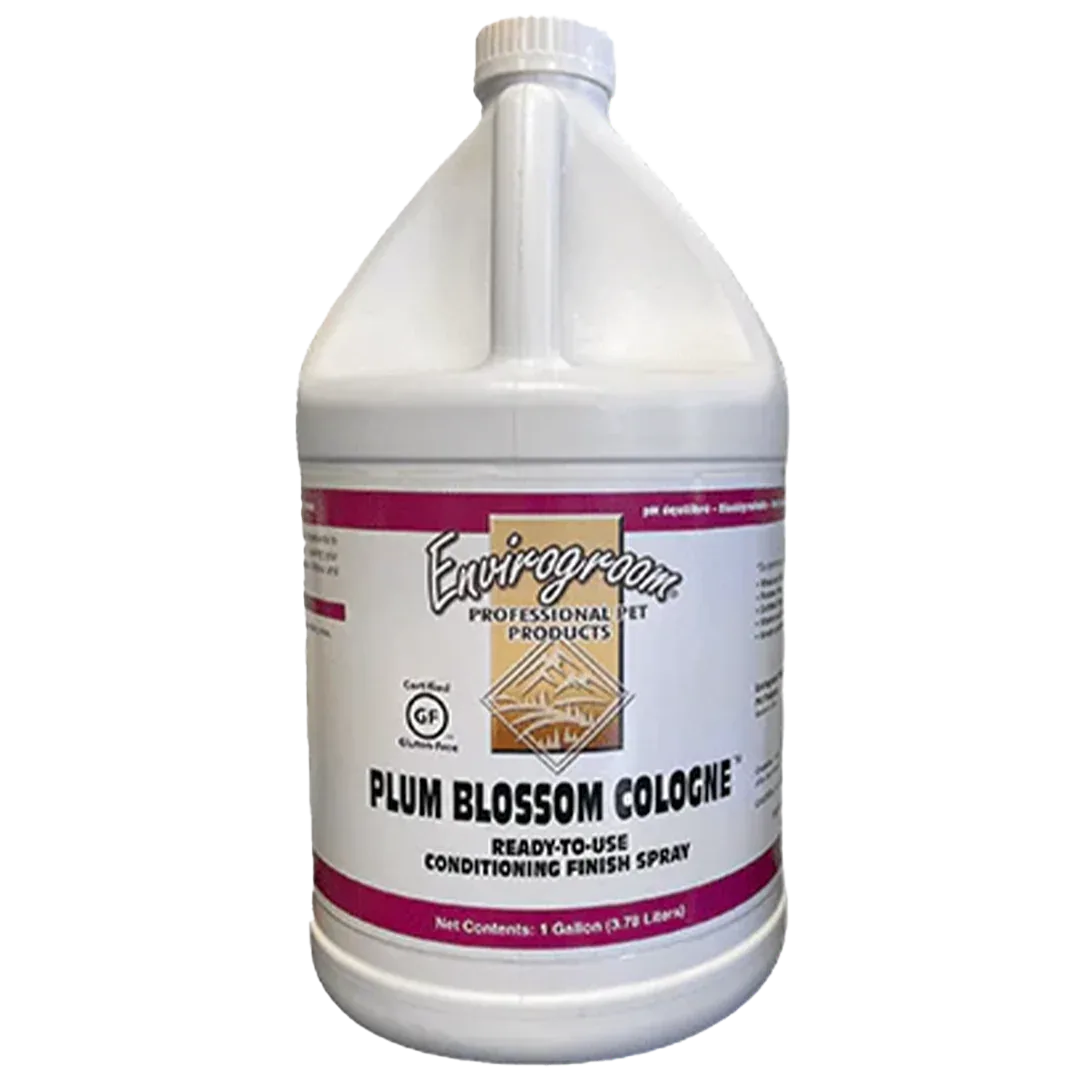 Plum Blossom Cologne Gallon by Envirogroom