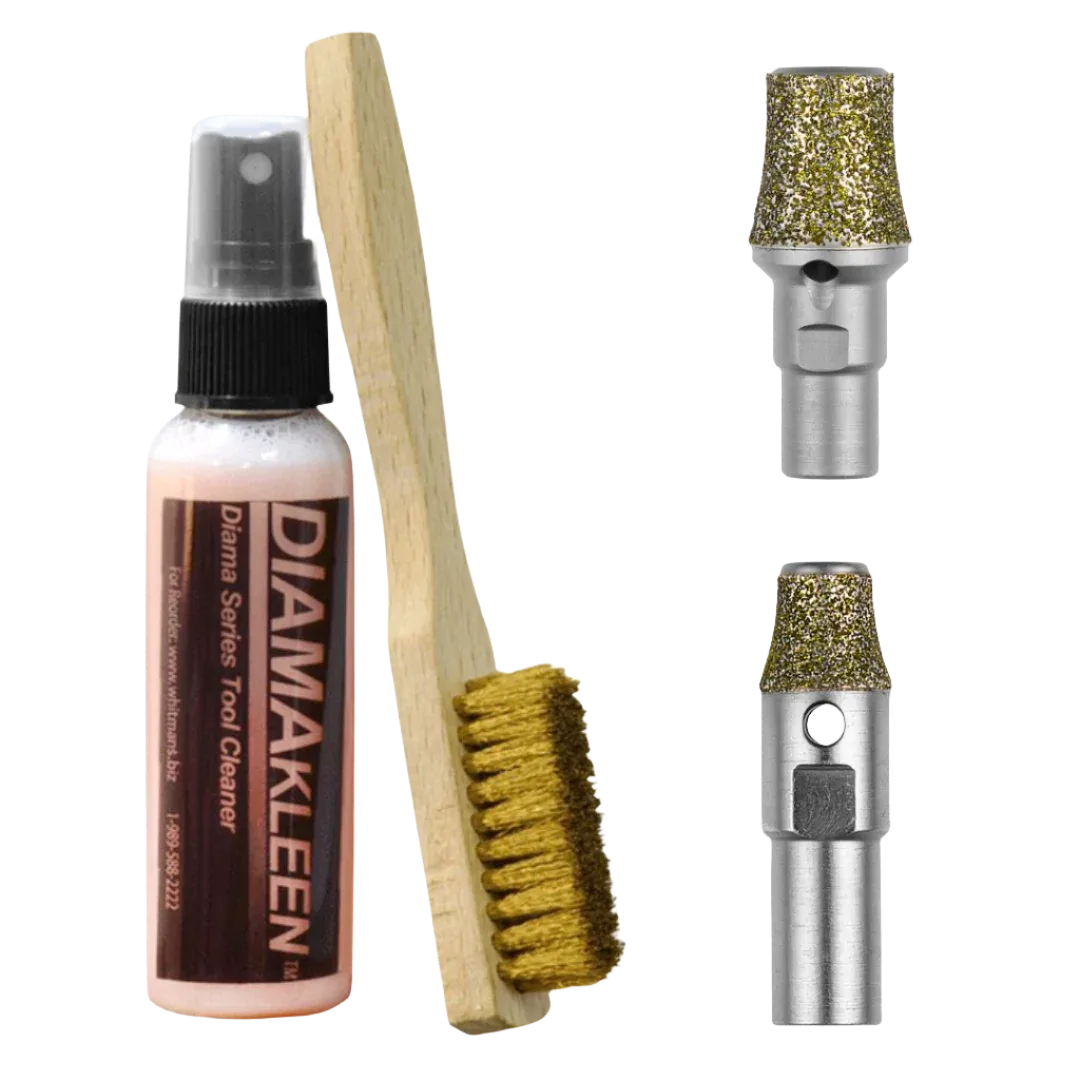 DiamaGroove Boxer, Detailer and Cleaning kit by Diama