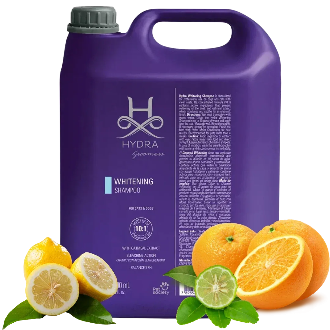 Whitening Shampoo 1.3 Gallon by Hydra - Image 2