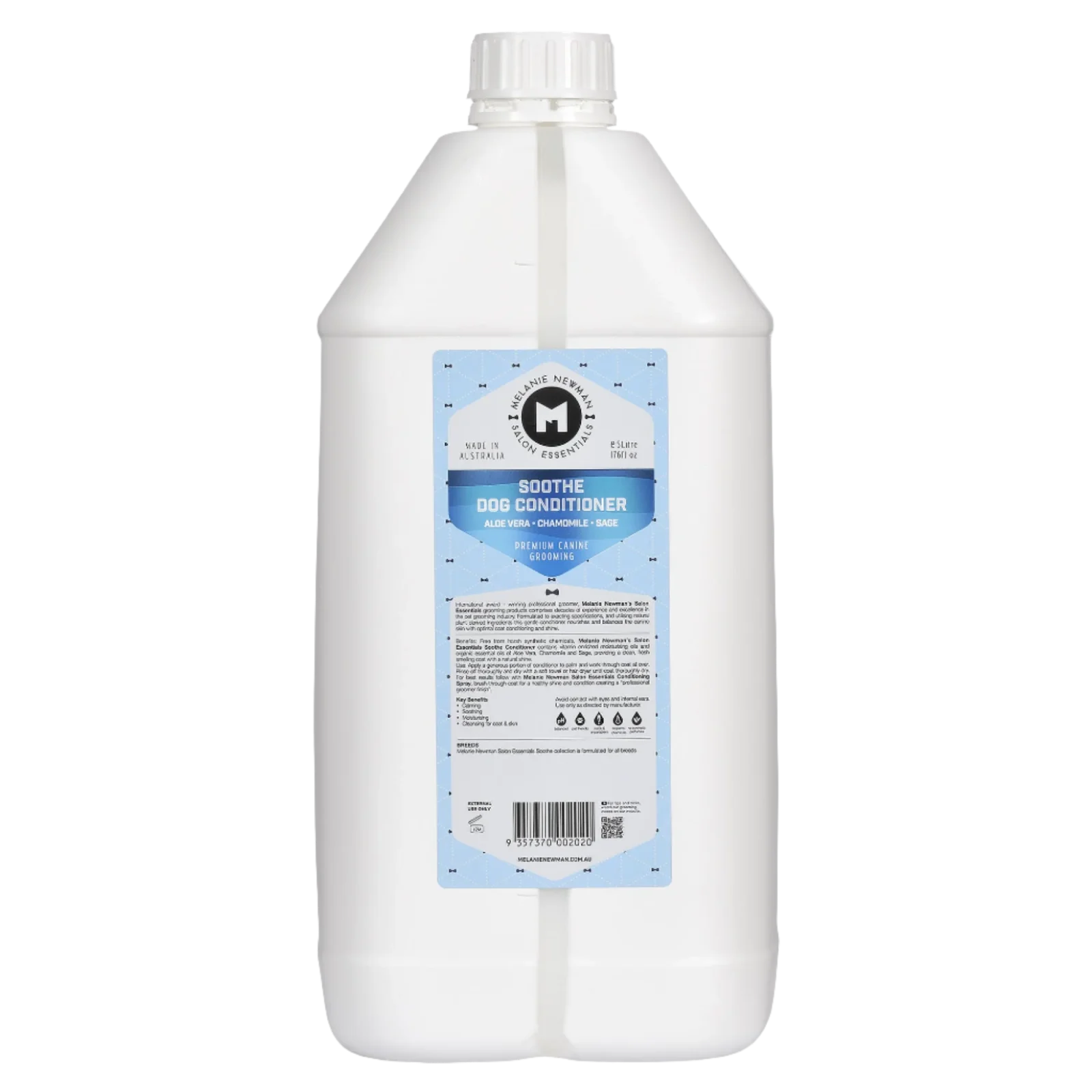 Soothe Conditioner 5L by Melanie Newman
