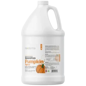 Limited Edition Pumpkin Spice Deep Moisturizing Shampoo Gallon by Nexderma