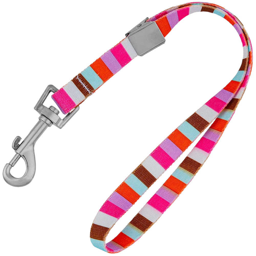 15" Multi Stripe Grooming Loop by Loop Dawgy Dawg