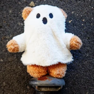 Boo Bear Squeaky Ball Dog Toy