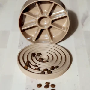 3-in-1 Bento Elevated Slow Feeder + Lick Mat