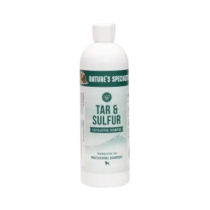 Tar and Sulfur Shampoo 16oz by Nature's Specialties