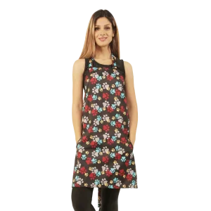 Paw Print Grooming Apron by Ladybird Line