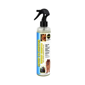 Liquid De-Shedder Rinseless Shampoo 11oz by Wild Animal