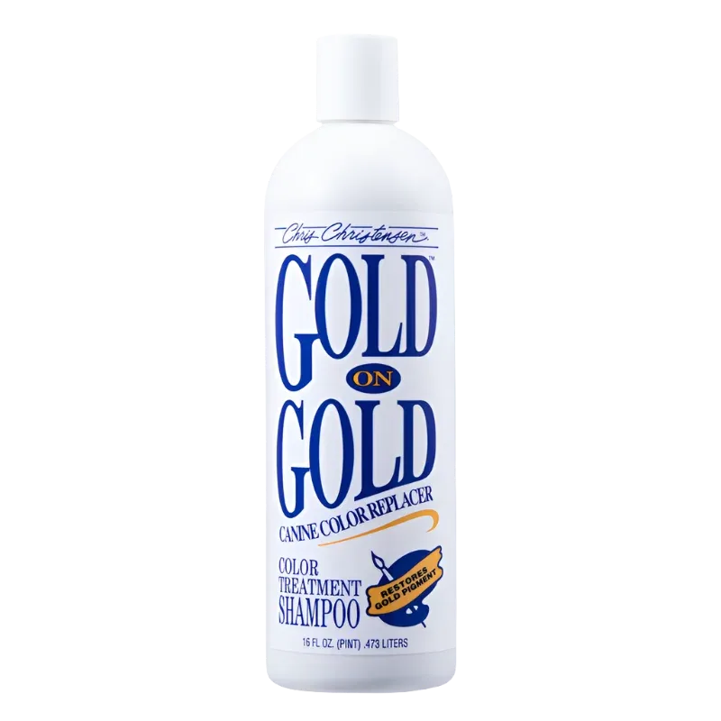 Gold on Gold Shampoo 16oz by Chris Christensen