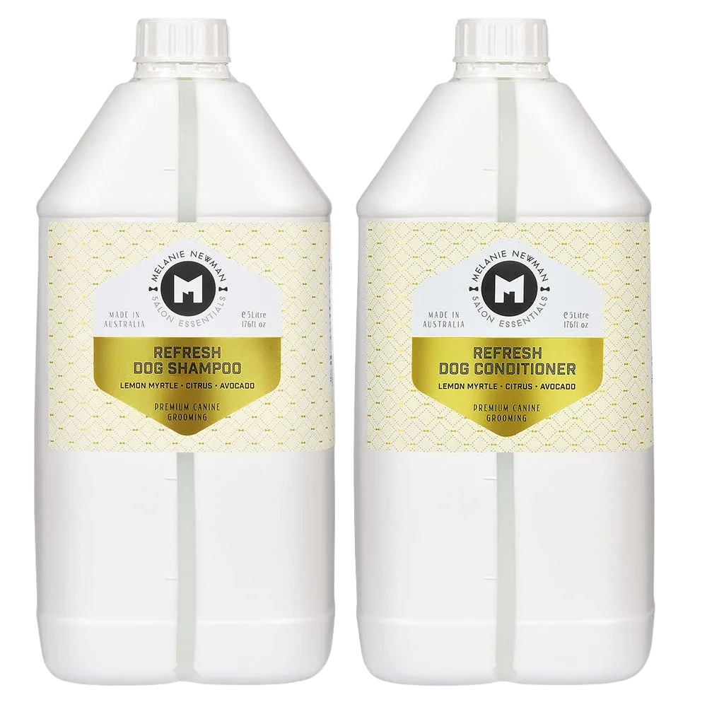 Refresh Shampoo and Conditioner 5L by Melanie Newman
