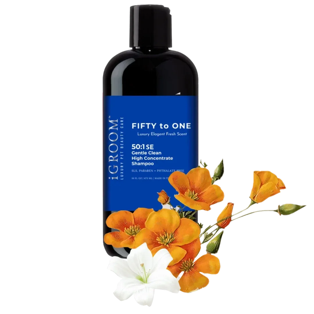 50:1 SE Shampoo 16oz by iGroom - Image 2