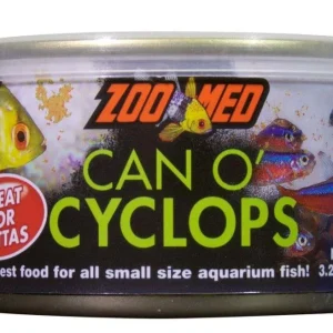 Zoo Med Can O' Cyclops Freeze-Dried Fish Food, 3.2 oz