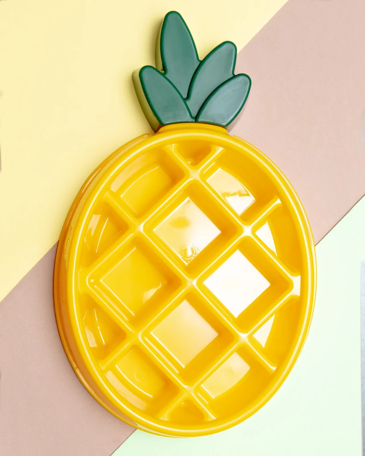 Pineapple Slow Feeder Dog Bowl (CLEARANCE)