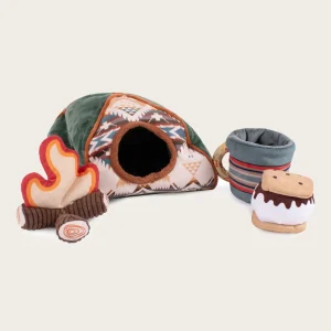 Camp Tent Discovery Dog Toy