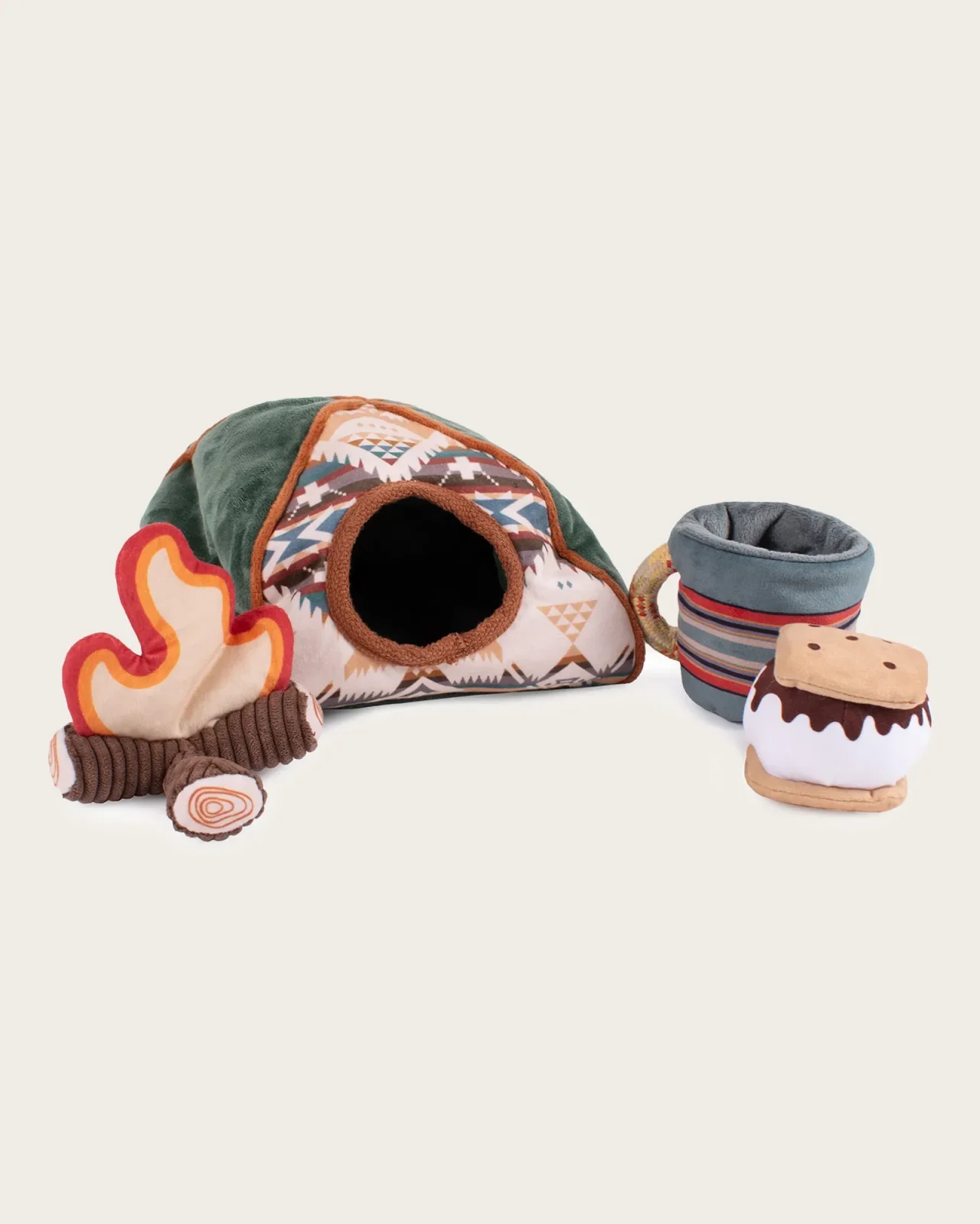 Camp Tent Discovery Dog Toy