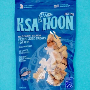 Freeze Dried Wild Salmon Dog Treats